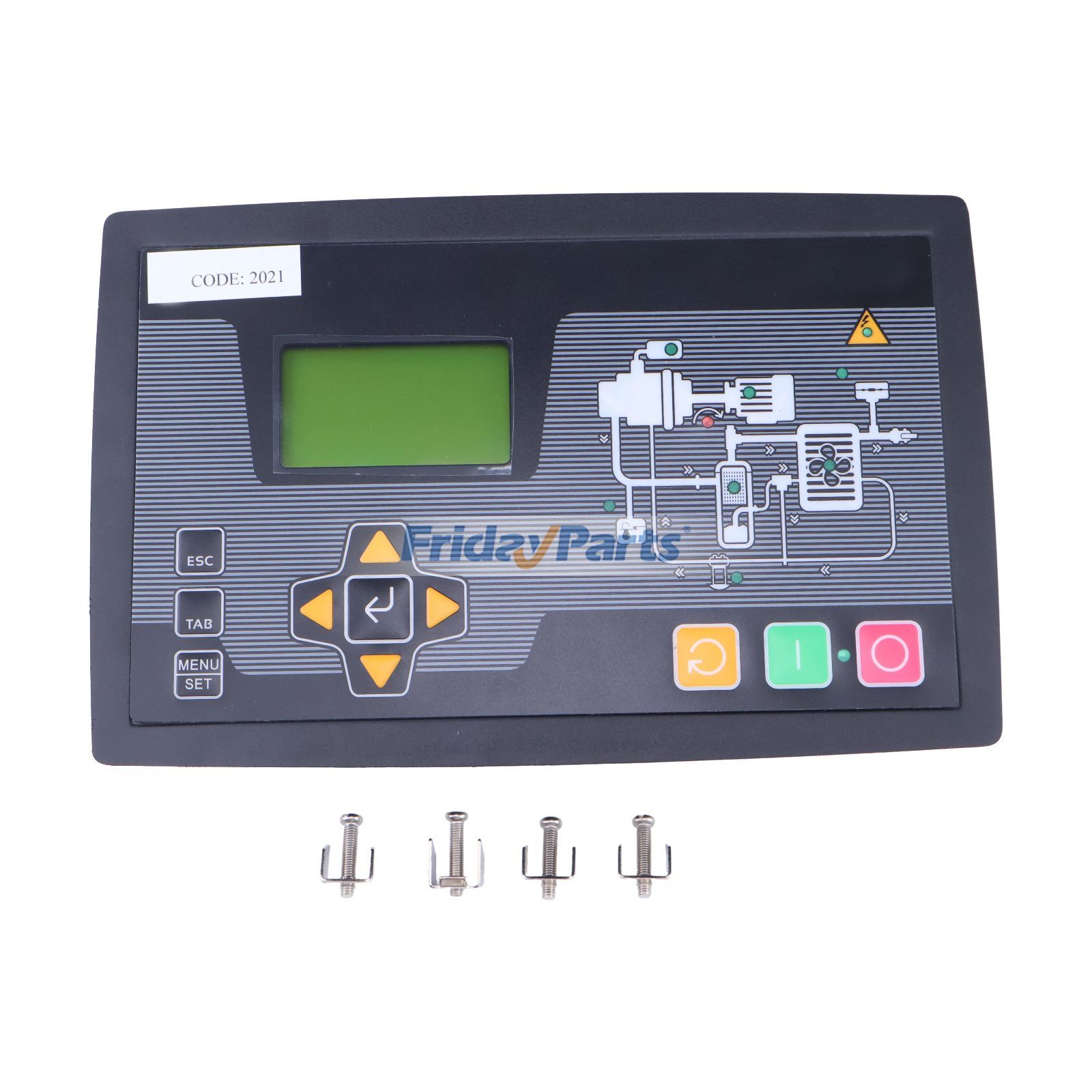 Controlador de compresor ELGI Neuron III X0180912 de posventa