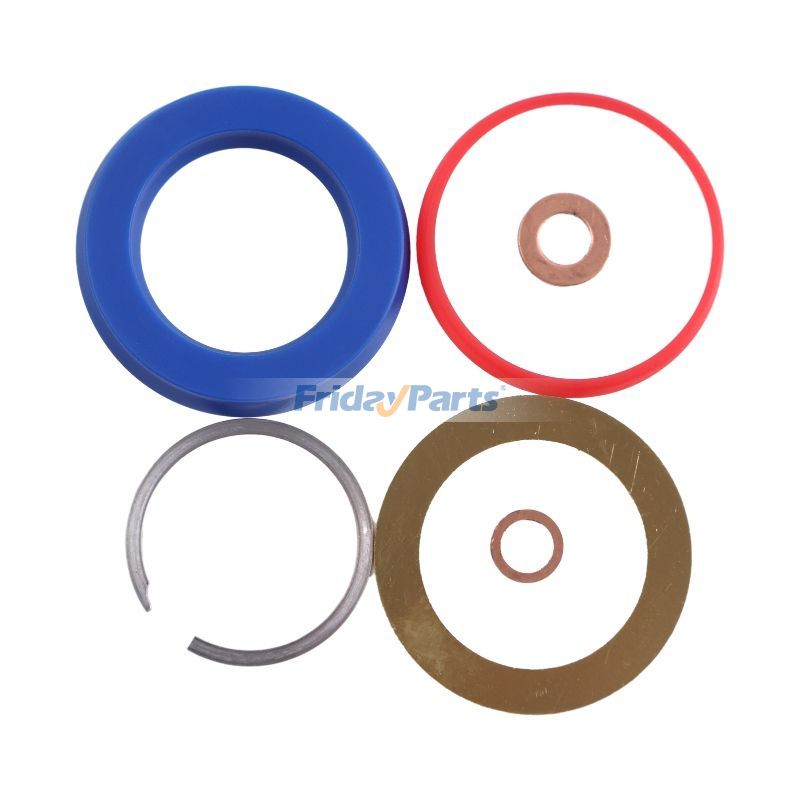 Copper Sealing Washers RC102K Hydraulic Ram Seal Kit - Fits 10-Ton Enerpac, Dayton, Blackhawk & More Hydraulic Cylinder Tools
