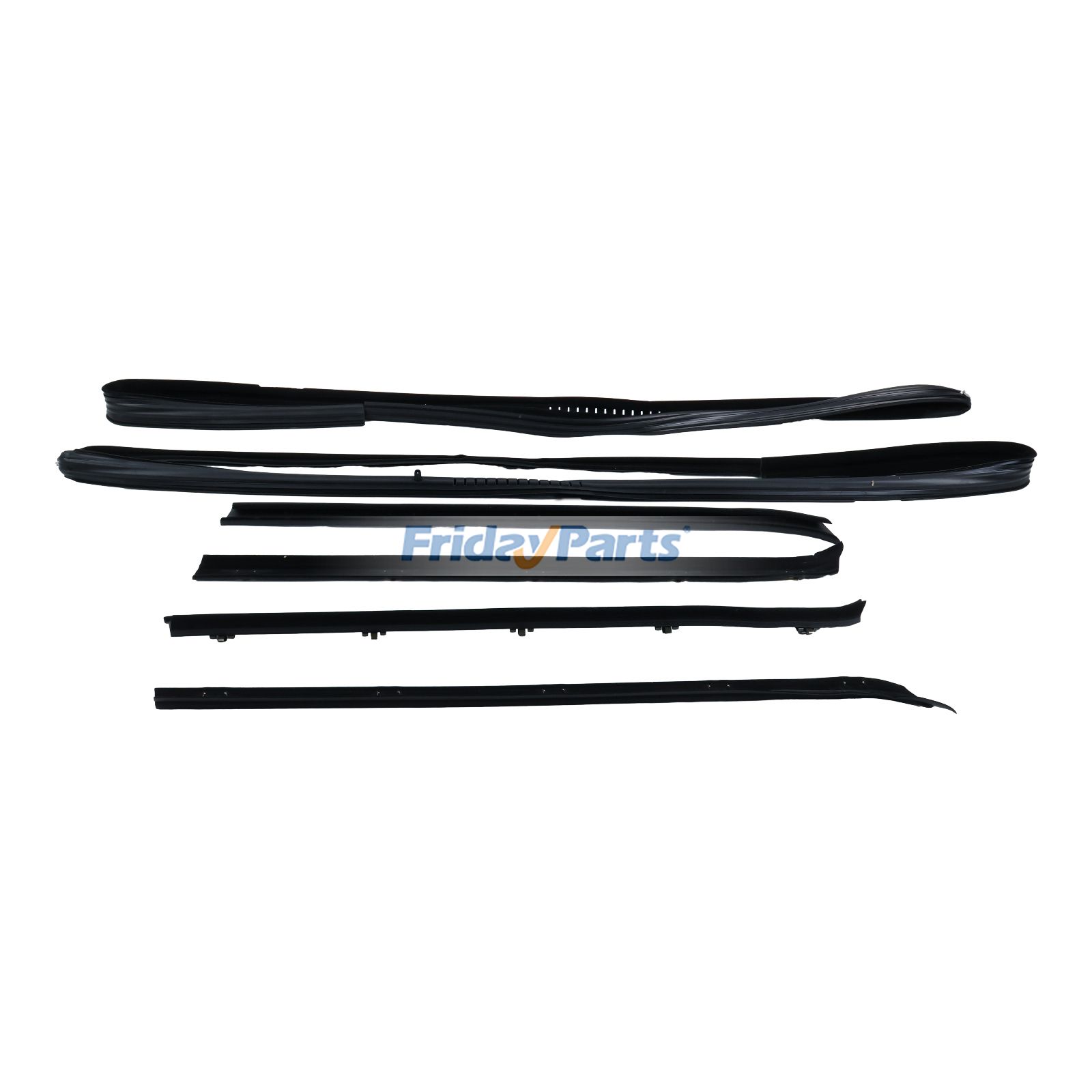 Aftermarket Fairchild Industries KG1009-6 Weatherstrip Kit for 1973-1991 Chevrolet C10 K10 R1500 K20 Suburban