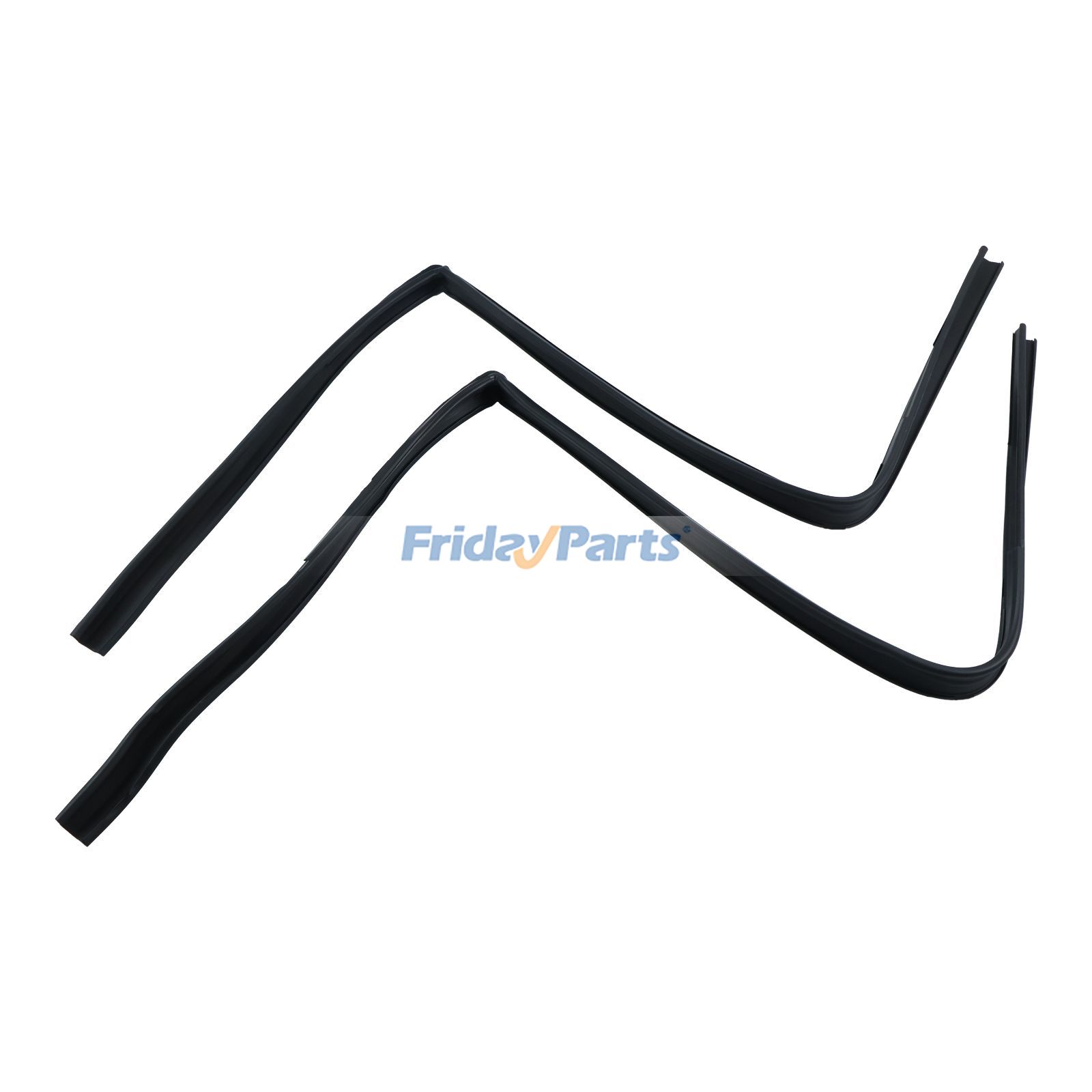 Chevrolet用,GMC用用アフターマーケット フェアチャイルド インダストリーズ KG1002 ウィンドウ チャンネル キット 1973-1991 シボレー ブレイザー K5 Luv S10 GMC Jimmy S15 用