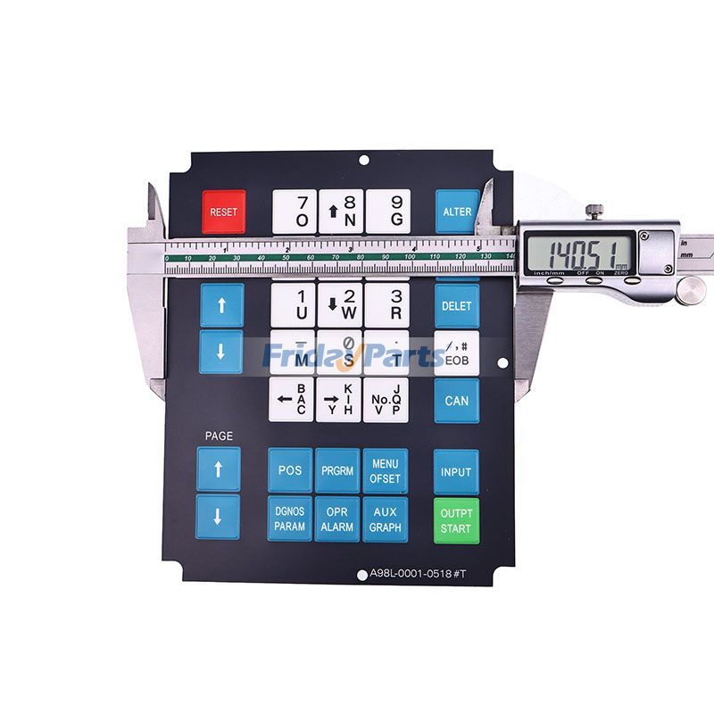 Keysheet Membrane Keypad for 32 Key in Stock in China