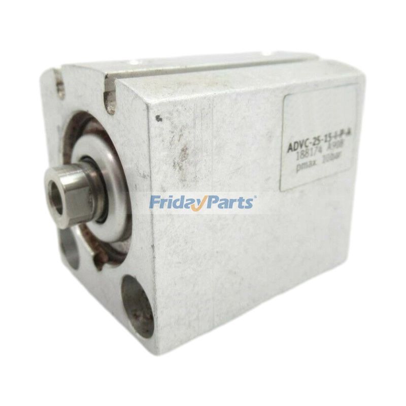 Vérin à course courte Festo ADVC-25-15-IP 188179 de rechange pour systèmes d'automatisation et équipements industriels