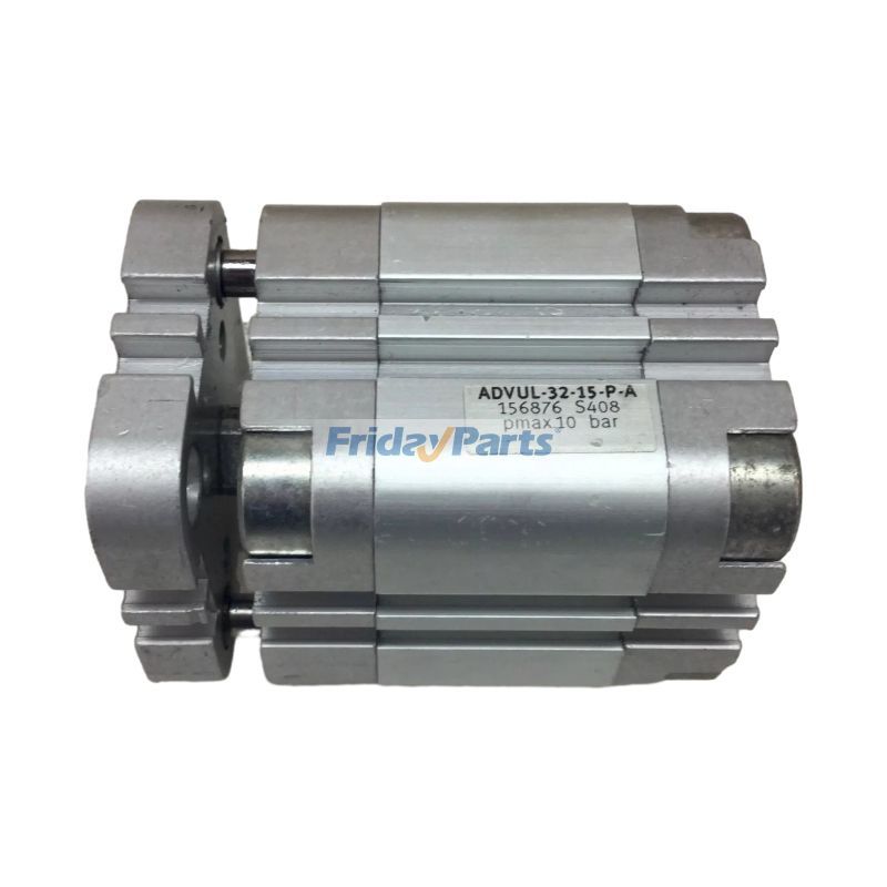 Vérin compact Festo ADVUL-32-15-PA 156876 de rechange pour systèmes d'automatisation et équipements industriels