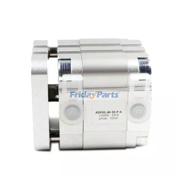 Vérin compact Festo ADVUL-40-10-PA de rechange pour systèmes d'automatisation et équipements industriels