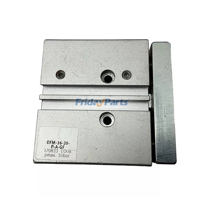 Vérin d'entraînement guidé Festo DFM-16-20-PA-GF 170833 de rechange pour systèmes d'automatisation et équipements industriels