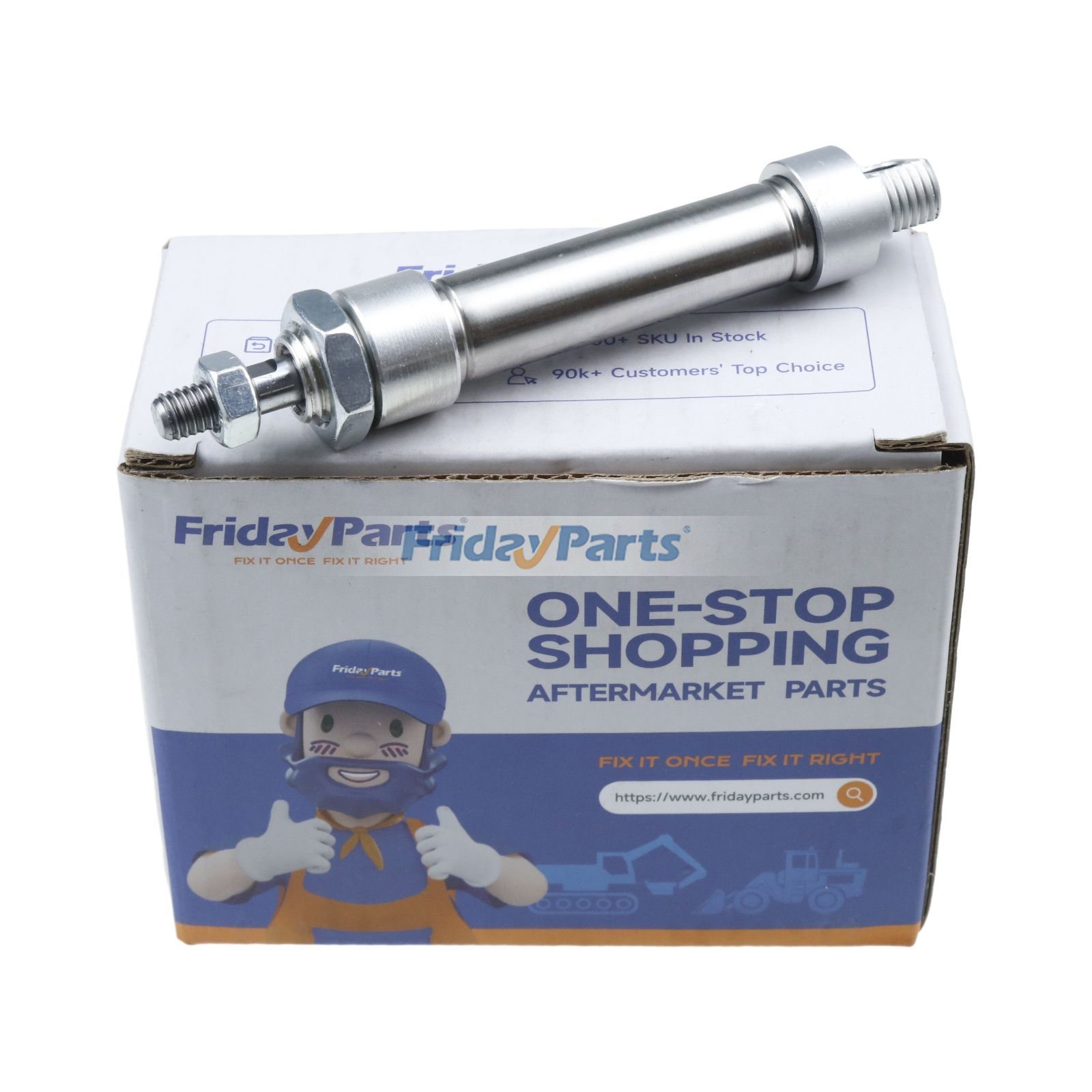 Vérin rond Festo DSEU-12-25-PA de rechange