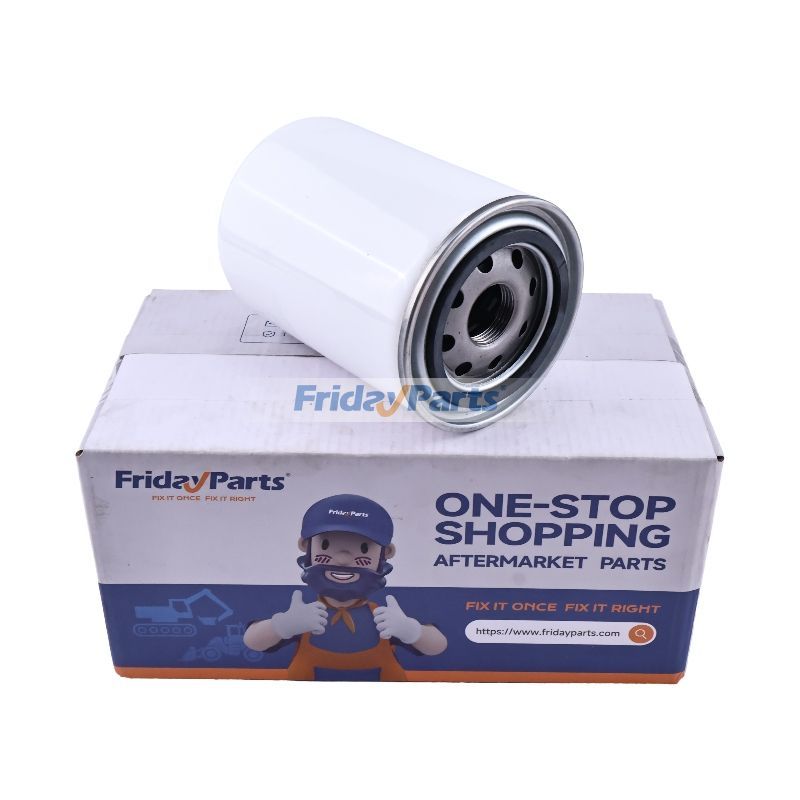 Filtro de aceite hidráulico Fleetguard LF16139 WIX 57682 Hifi SH 70084 para camión cortacésped.