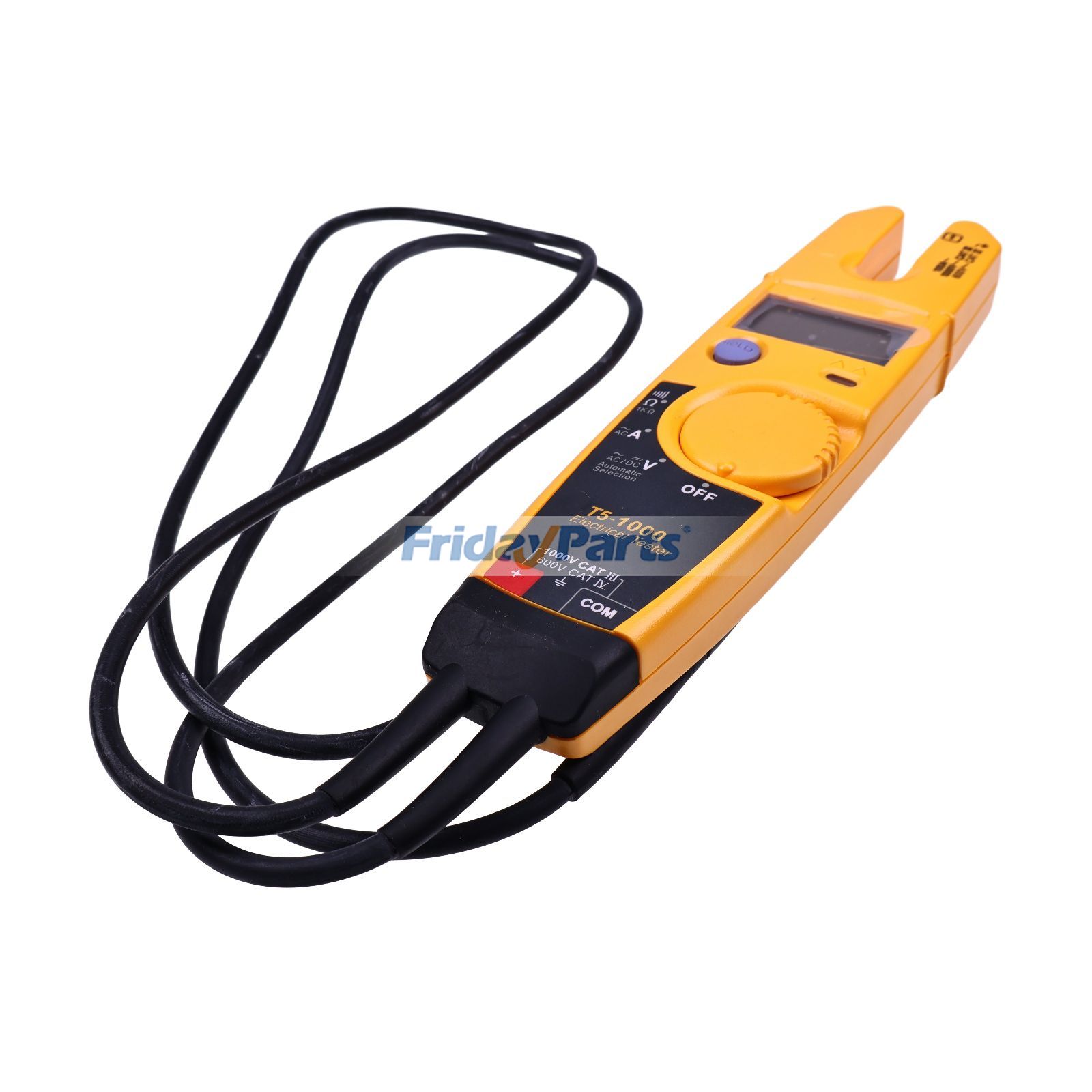 Pince ampèremétrique de tension et de courant Fluke T5-1000 de rechange pour véhicule