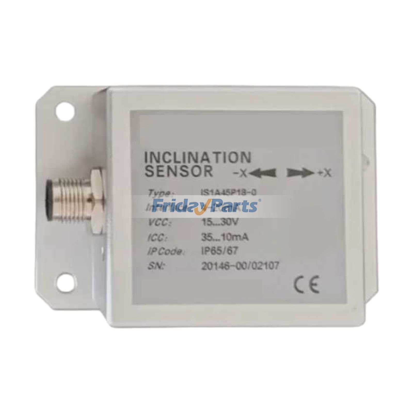 Sensor de inclinación GEMAC IS1A45P18-0 PR-24201-00 de repuesto para vehículos