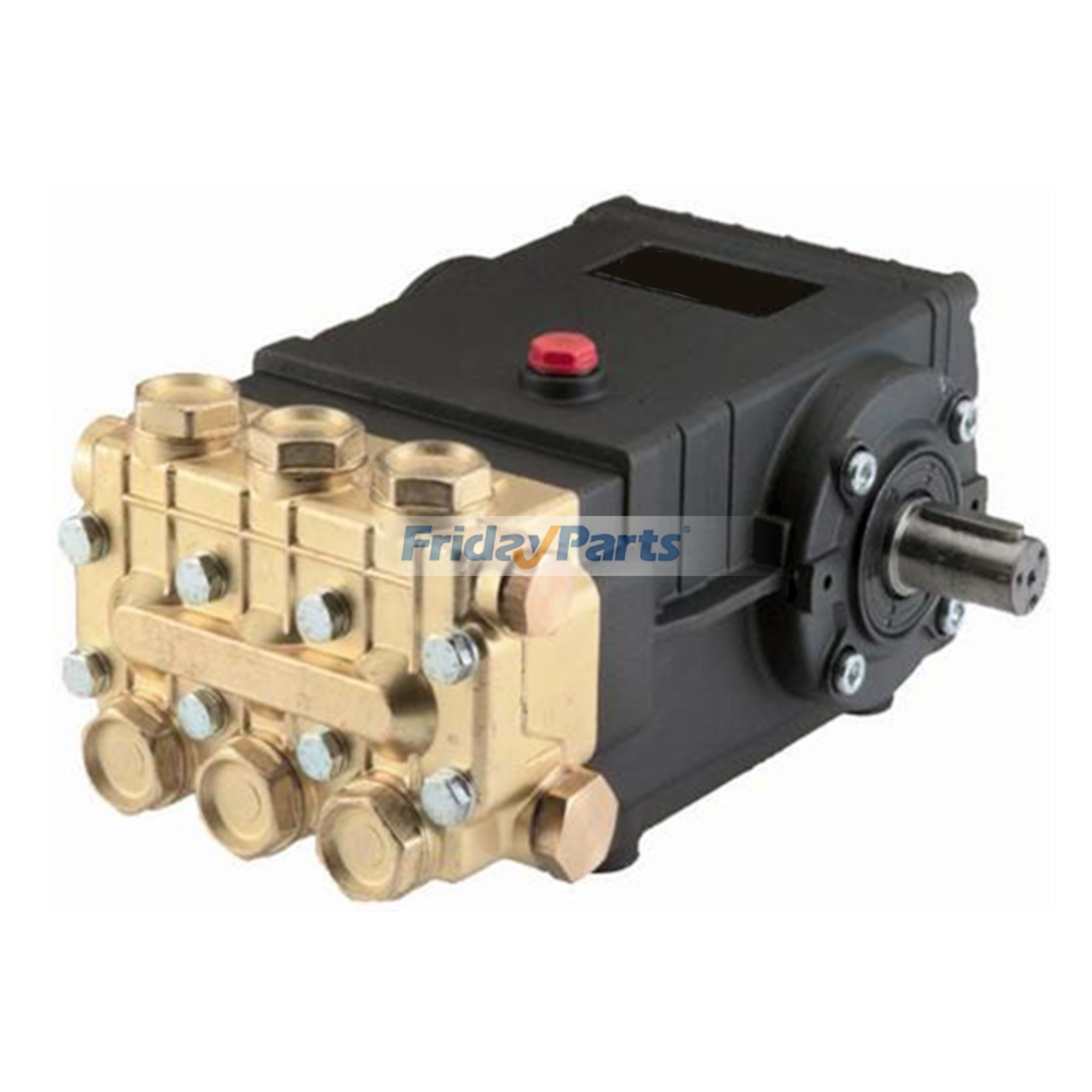 Aftermarket General Pump TS1811 Triplex Pressure Washer Pump for Gearbox Electric Motor