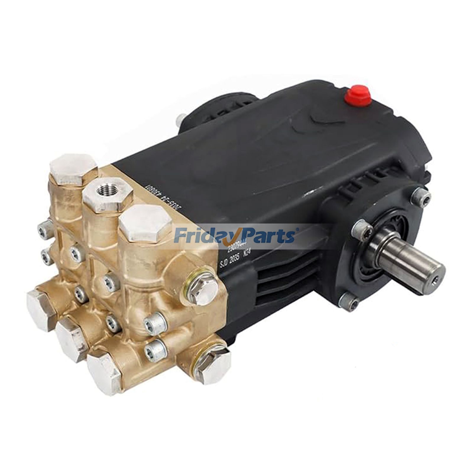 Aftermarket General Pump TS2021 Triplex Pressure Washer Pump for Gearbox Engine