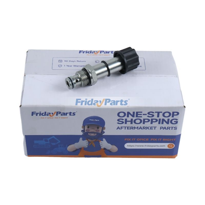 Cartucho de válvula solenoide Hydac 3055301 WSM06020W-01-CN-0 para excavadora y cosechadora de tractores