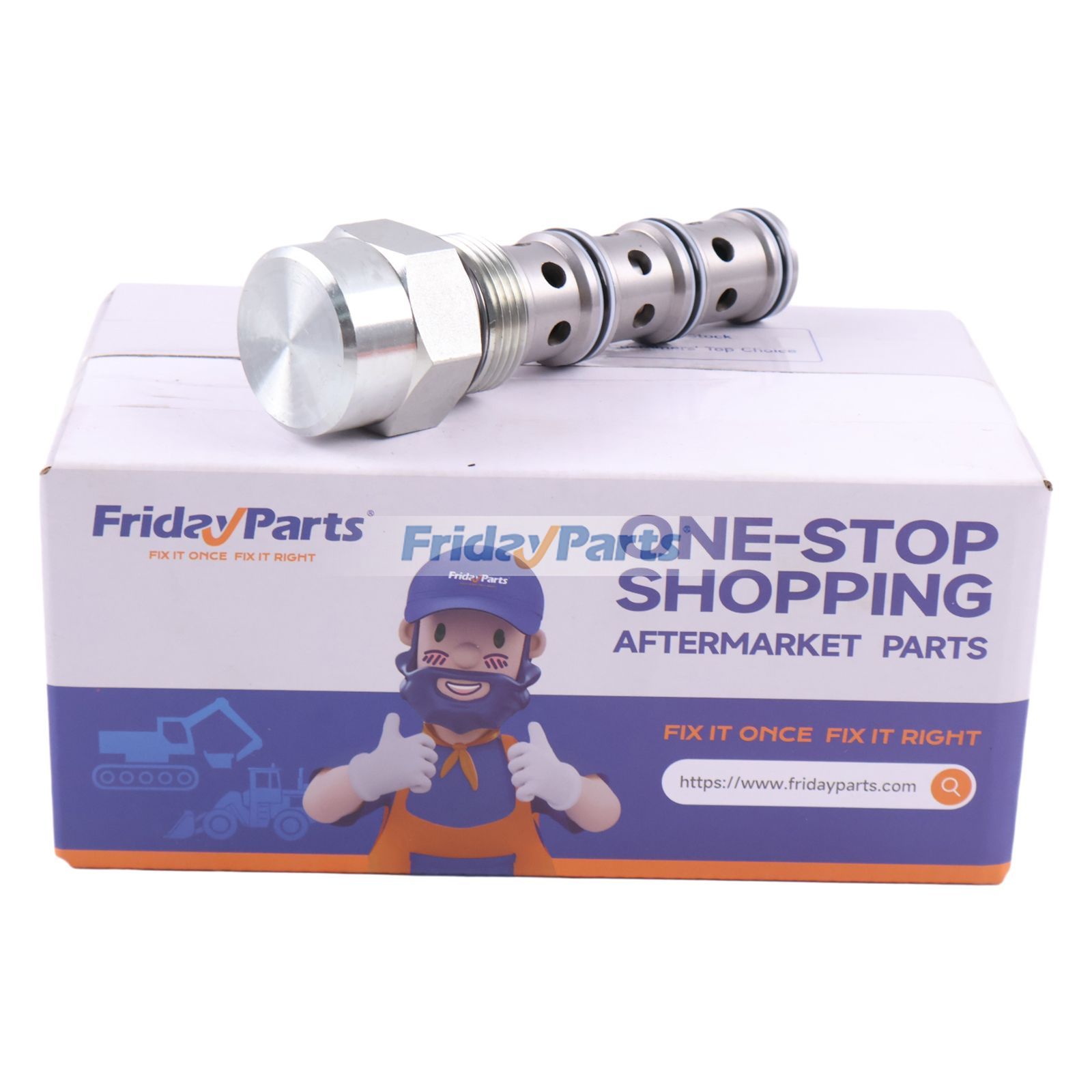 Aftermarket Hydraforce PD16-40-0-N-110 Hydraulic Spool Valve for Excavator Loader Dozer Tractor Harvester