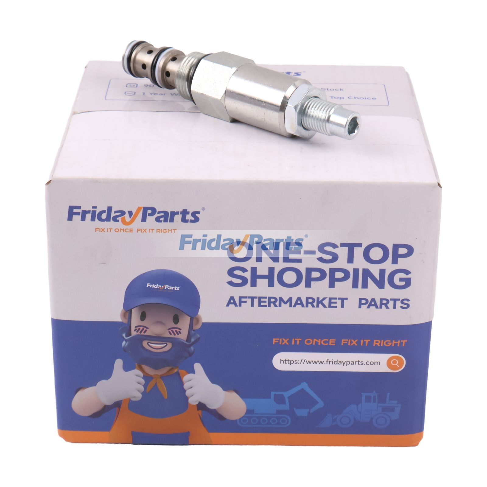 Aftermarket Hydraforce PR58-38A-0-N-05 Pressure Reducing Relieving Valve