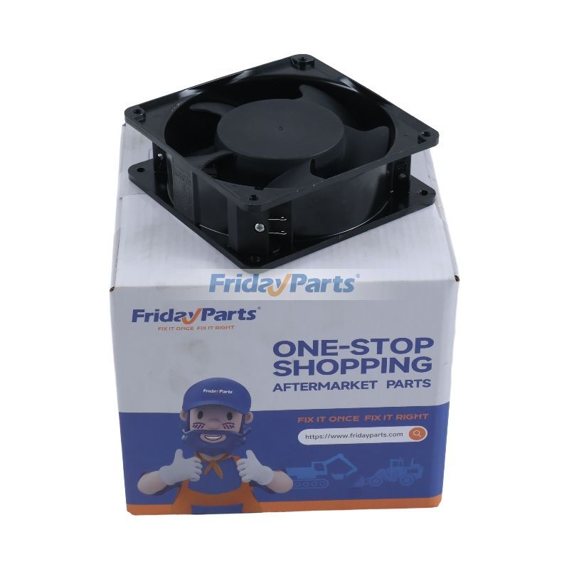 Ventilateur de refroidissement Kaku KA1238HA2SAT 220 V/240 V 0,12/0,11 A 50/60 Hz pour système industriel