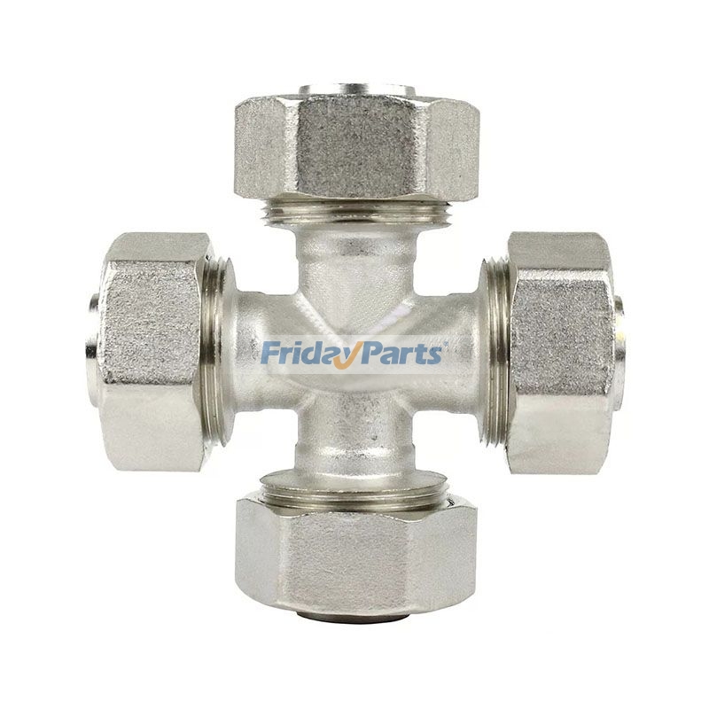 Cross Fitting Tube  for Air Compressor