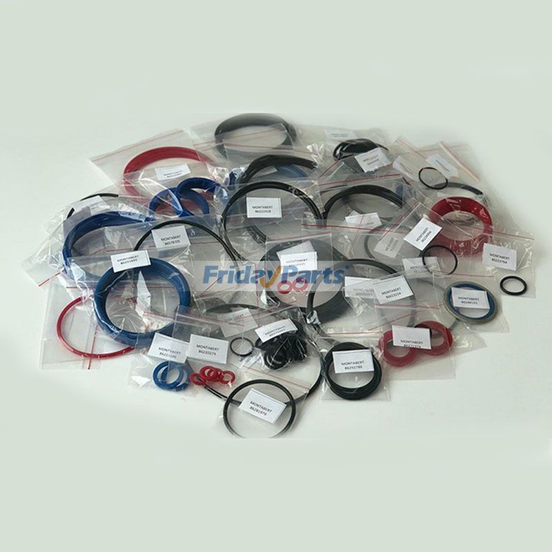 Aftermarket Montabert 86640349 Seal Kit for Drilling Rigs HC158