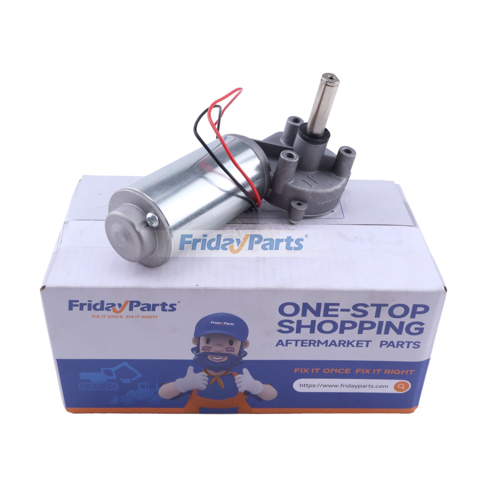 Motorreductor Nidec 404603 de 24 V CC para mercado de accesorios