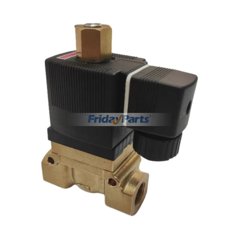 Aftermarket Parker 322H7306 3/8" Lucifer Solenoid Valve for Industrial Burners & Engines