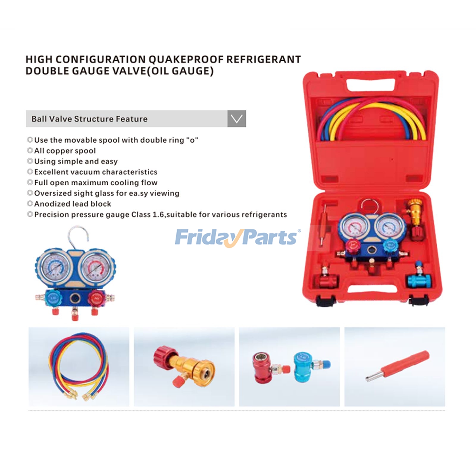 FridayParts AC-Manometersatz