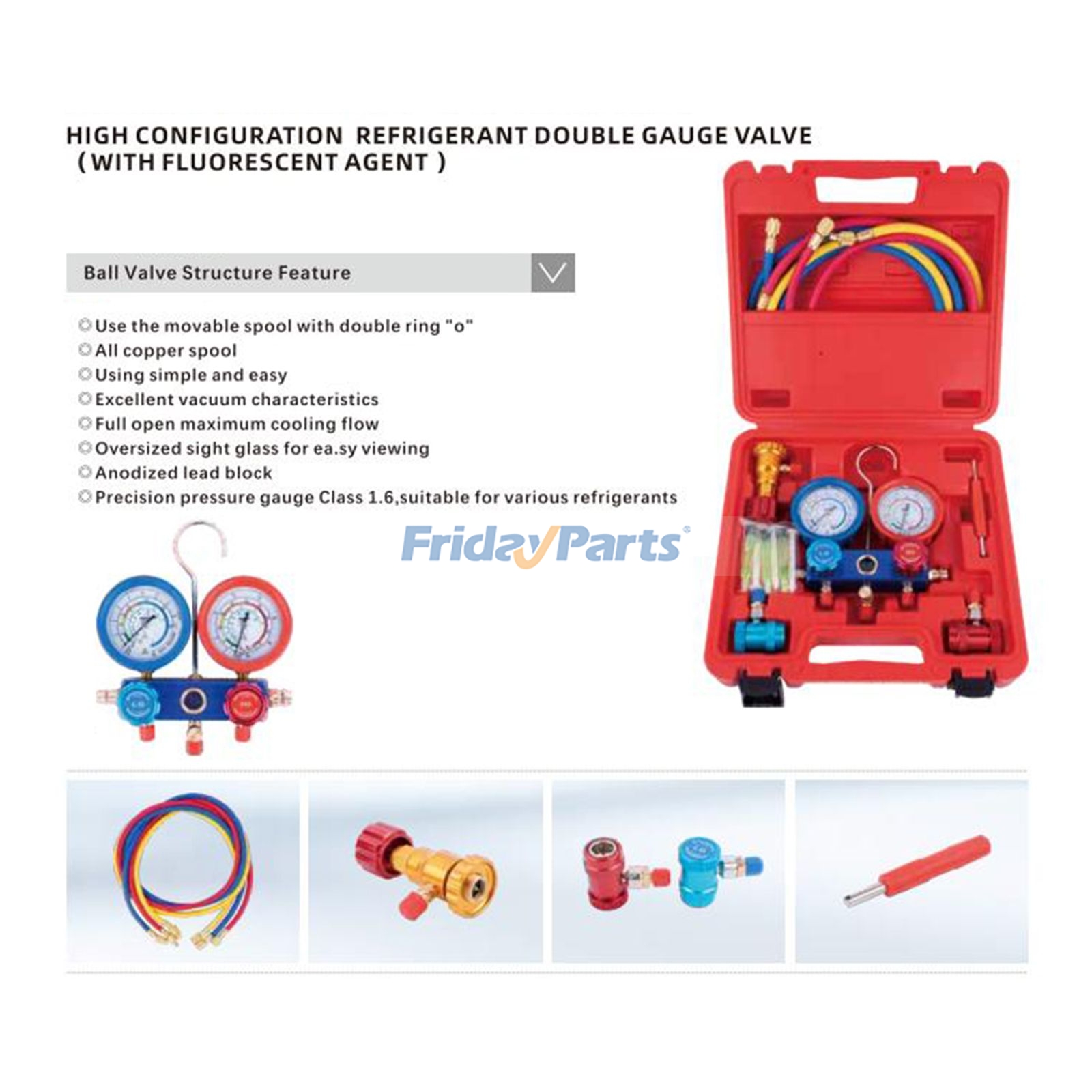 FridayParts AC-Manometersatz