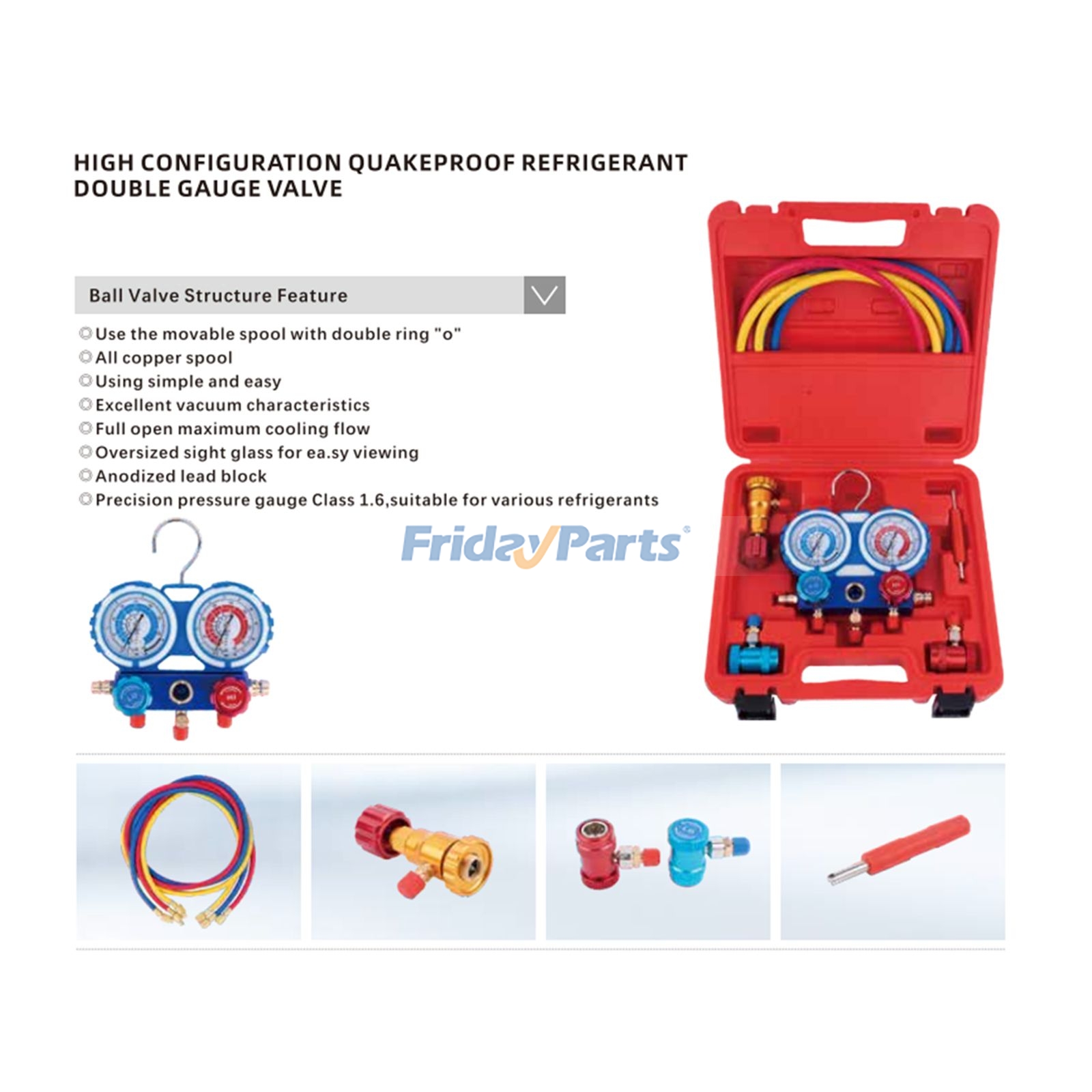 FridayParts AC-Manometersatz