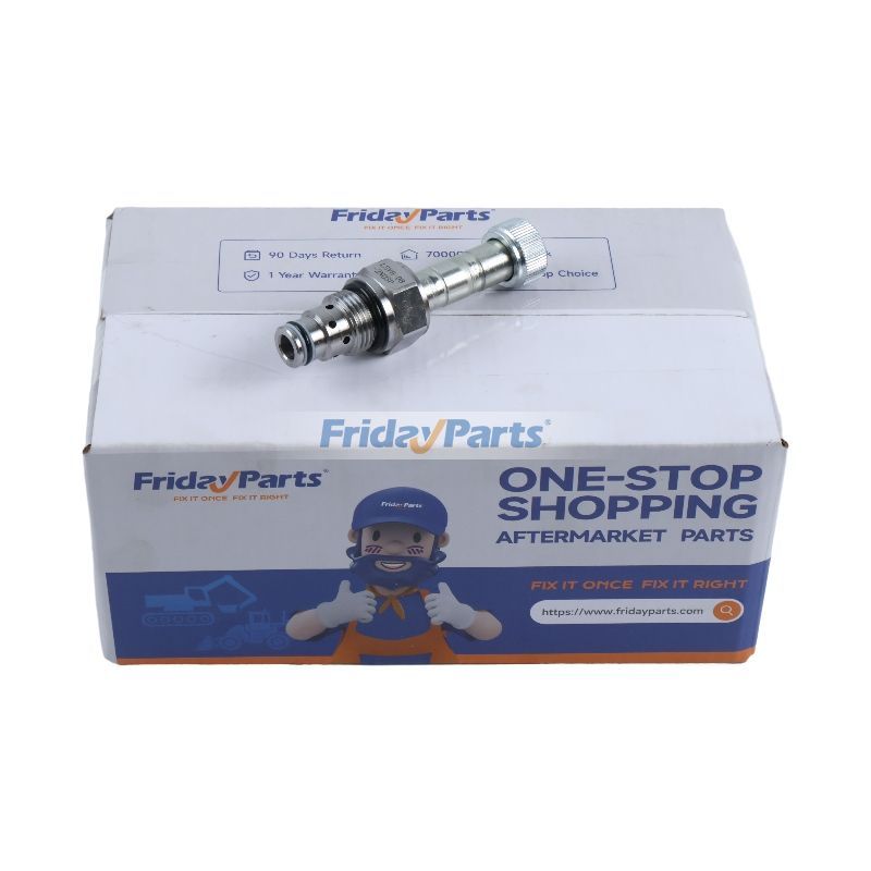 Válvula solenoide de cartucho OD1532181AS000 de Rexroth para mercado de accesorios