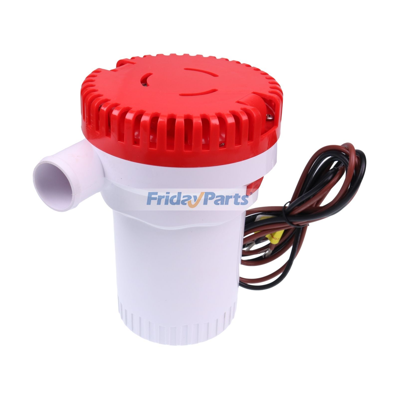 Aftermarket RULE Modell 02 Bilgenpumpe für Schiffsmotoren