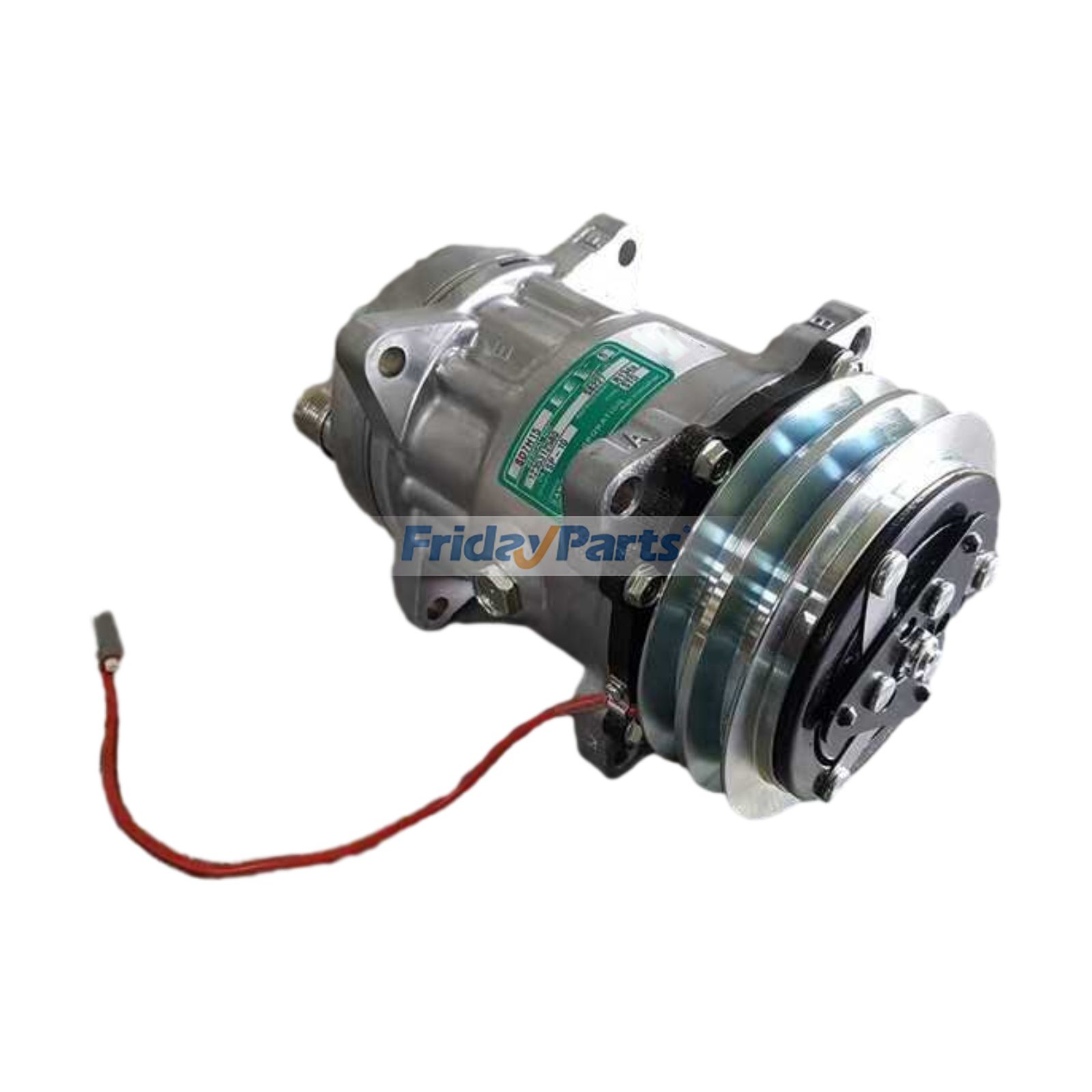 Aftermarket Sanden S8227 A/C Compressor for Vehicle Excavator