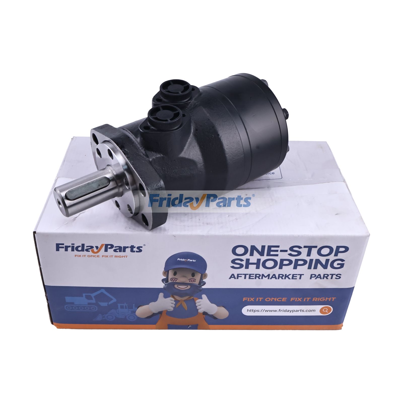 Aftermarket Sauer-Danfoss OMH-400-151H1005 Hydraulic Motor