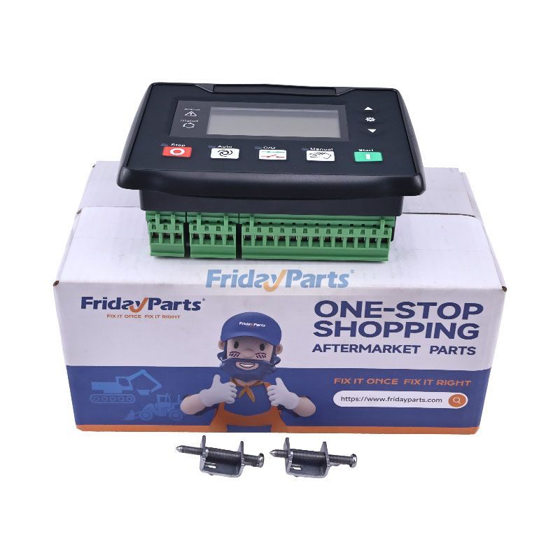 Controlador SmartGen HGM4020T de repuesto para generador