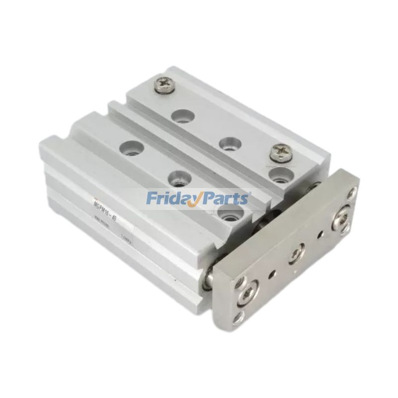 FridayParts Pneumatischer Führungszylinder