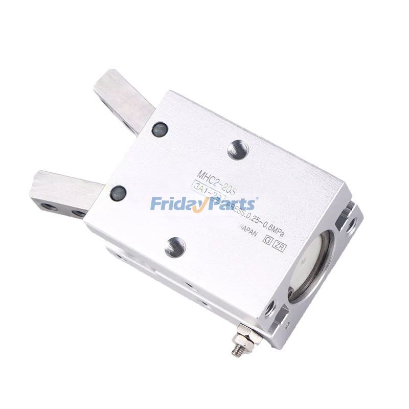 Aftermarket SMC MHC2-20S Pneumatic Angular Air Gripper Cylinder