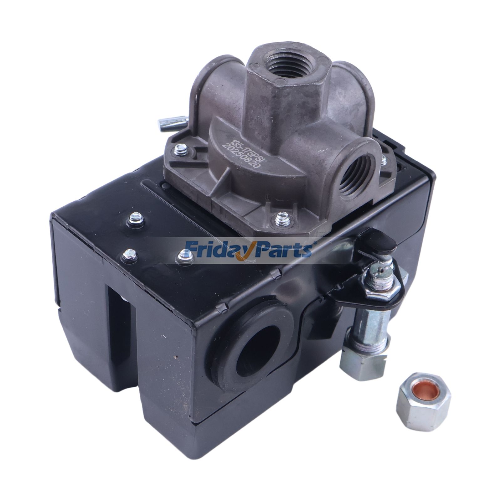 Pressostat de rechange Square D 9013FHG54J59M1X 135-175 psi pour compresseur d'air