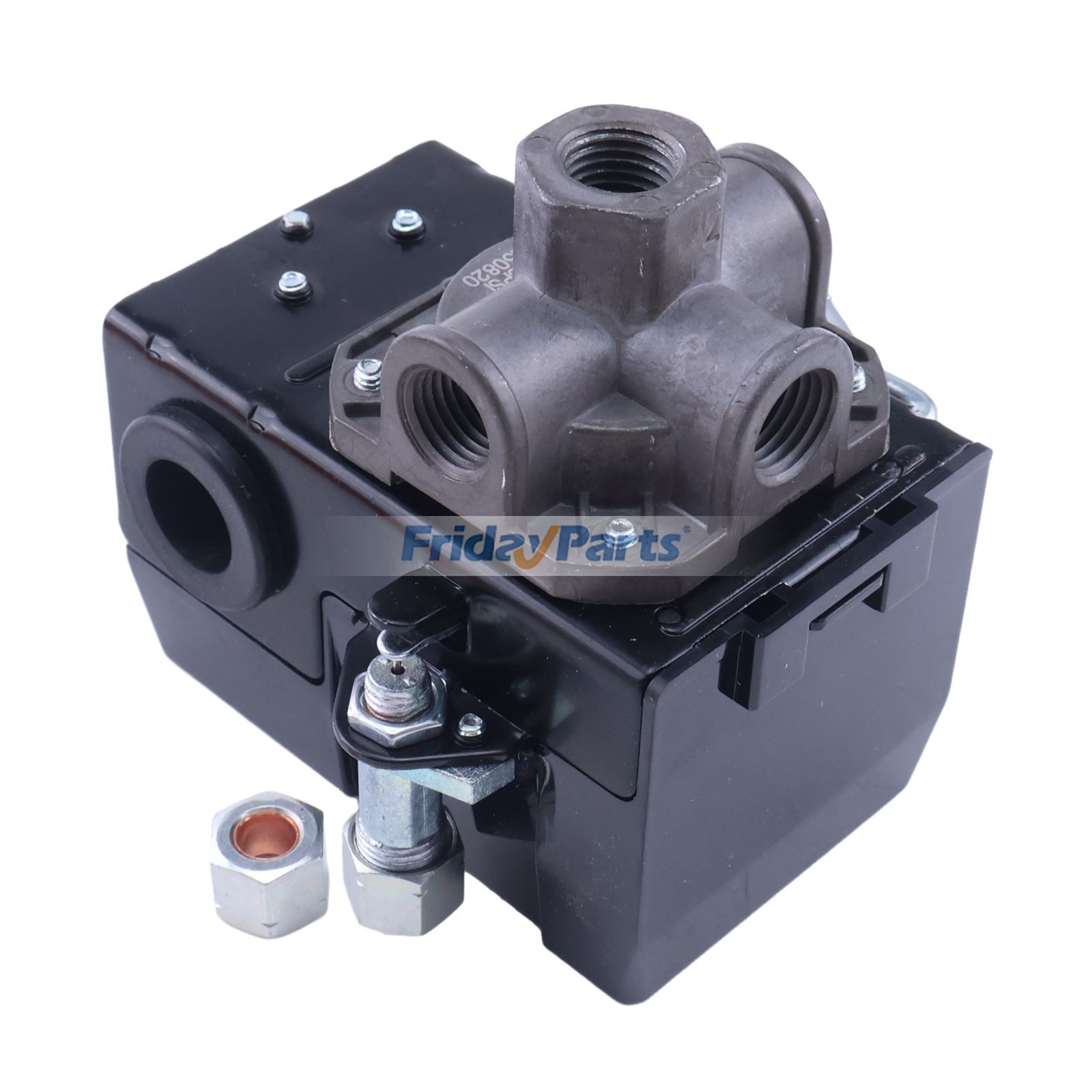 Pressostat de rechange Square D 9013FHG54J59M1X 135-175 psi pour compresseur d'airpourPour AUTRE MARQUE