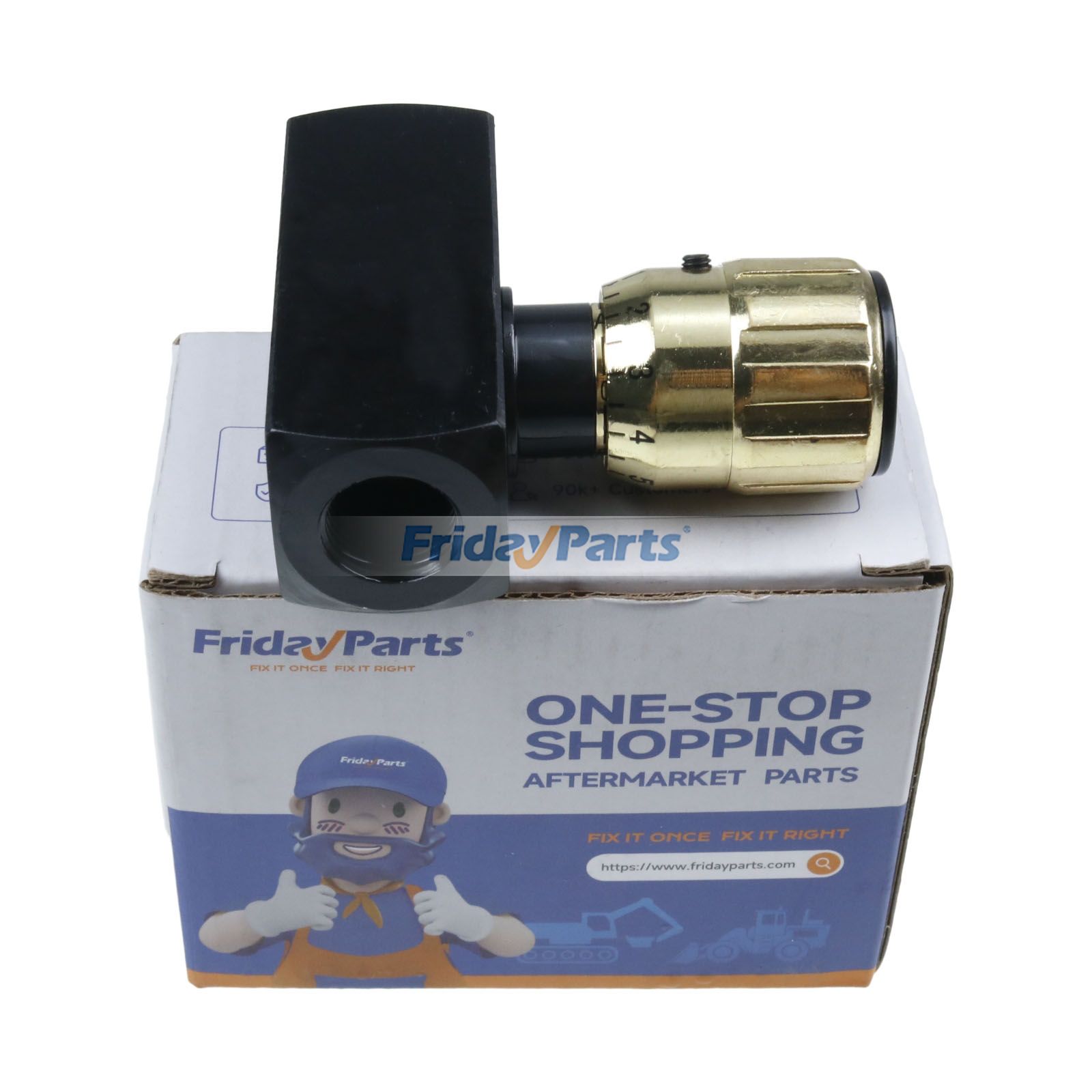 アフターマーケット Summit LAFC-06N 3/8" フリー回転フロー NPT 油圧インライン調整可能可変制御バルブ 掘削機フォークリフト用