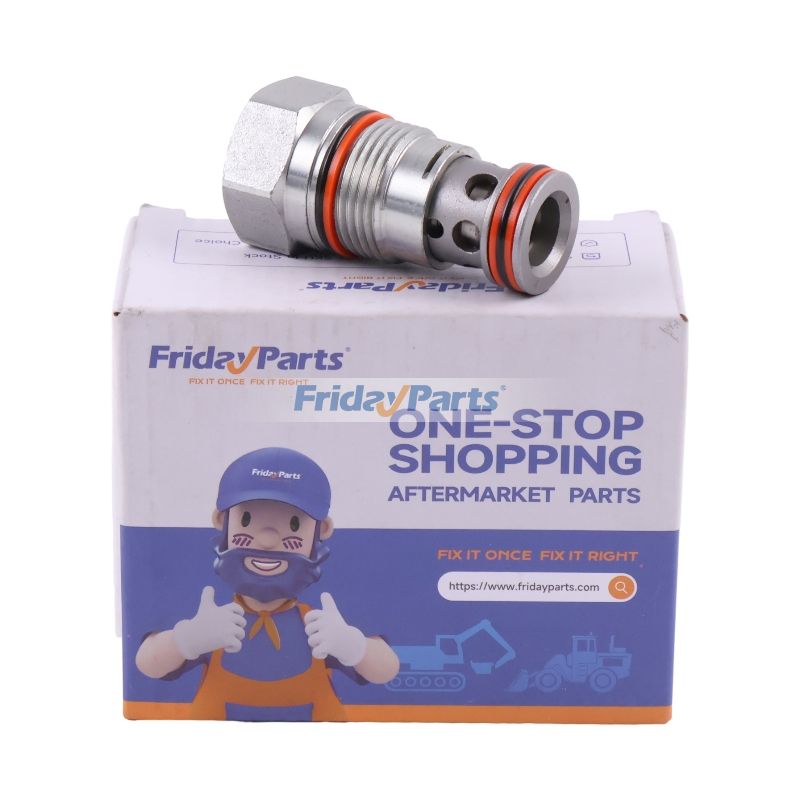 Clapet anti-retour à cartouche Sun Hydraulics CXFA-XAN de rechange pour tracteur, excavatrice et chargeuse