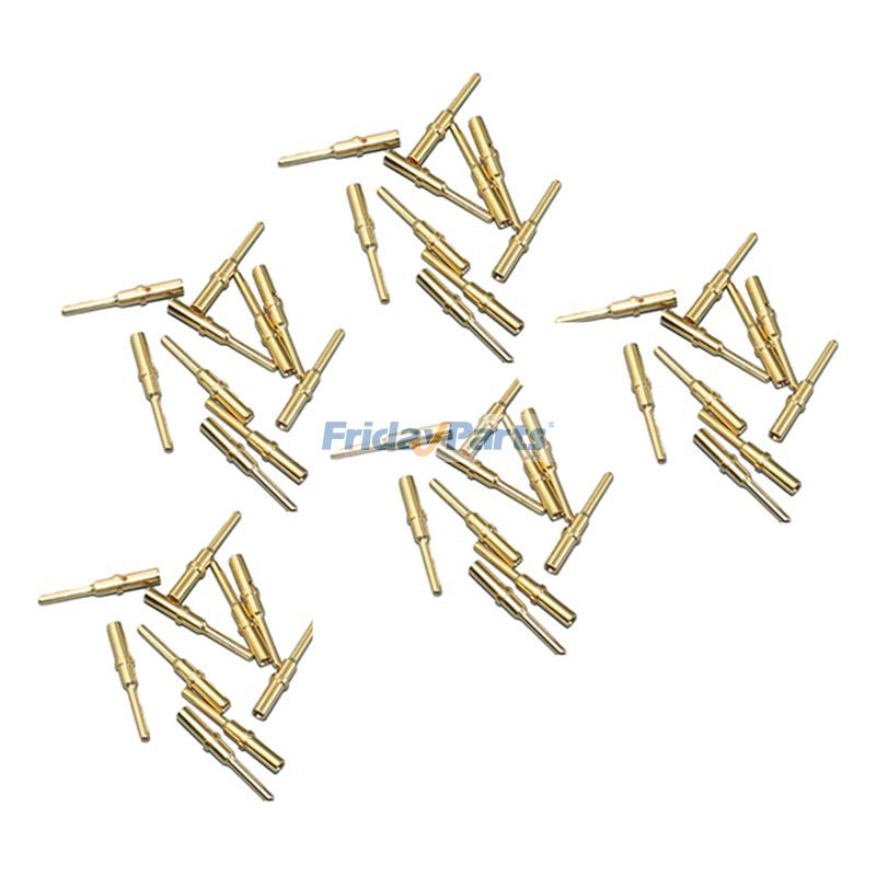 Aftermarket TE 50 Pieces Connector Pin 0460-202-2031 for Vehicle Industrial Equipment