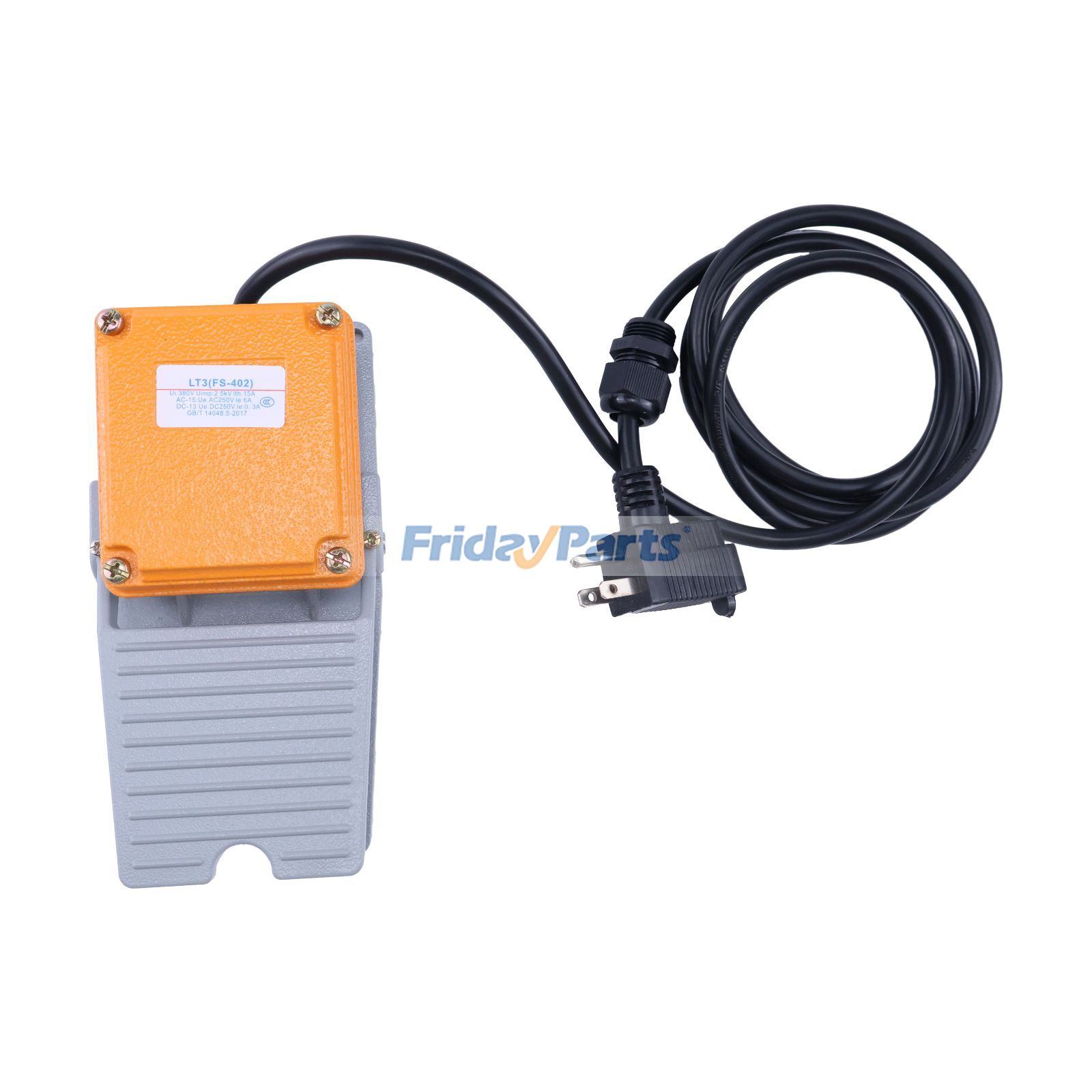 Interrupteur à pédale électrique de FridayParts