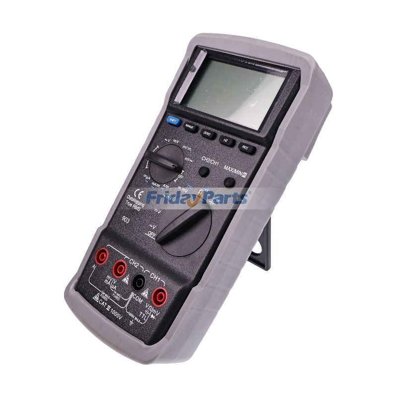 Veículo,Equipamento Industrial Para OUTRA MARCA - Multímetro digital TES de reposição PROVA-903 para equipamentos industriais de veículos