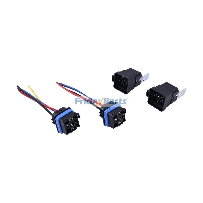 Marítimo  Para OUTRA MARCA - Relé de reposição TH Marine Cook Mfg 119-7493 2 peças 12V 80A 5P para compensação e inclinação