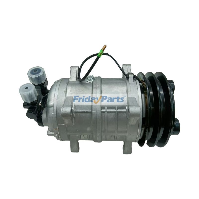 Aftermarket Valeo TM16 18-10158-07 102-842 A/C-Kompressor für Carrier Thermo King Transport Refrigeration CDMAX VM-300 SR-500 SA-800