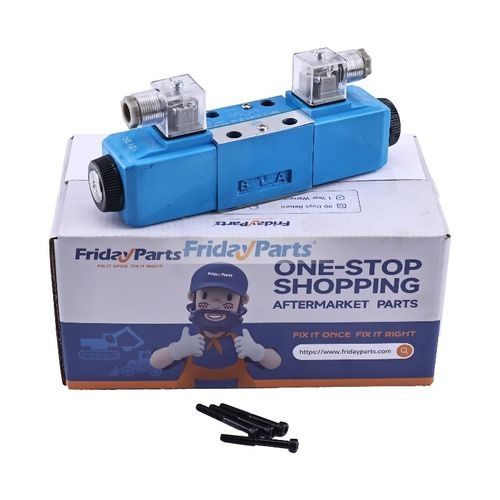 Aftermarket Vickers DG4V32CMUG760 12V Solenoid Valve for