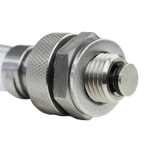 Made In USA - M12 X 1.5MM Stainless Steel Magnetic Engine Neodymium Magnetic Oil Drain Plug Part Number Dp016