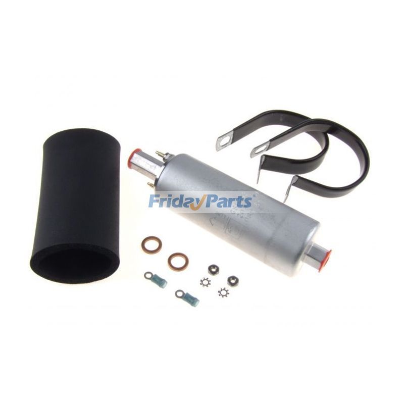 Aftermarket Walbro GSL394 190LPH 500 PS Inline-Hochdruck-Kraftstoffpumpe mit Installationssatz für Motor ATV UTV