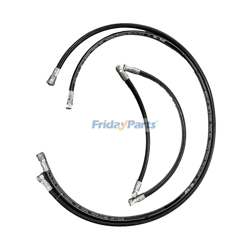 14" 20" 32" Hydraulic Tube Kit for Western Impact UTV Straight Blade Snowplow