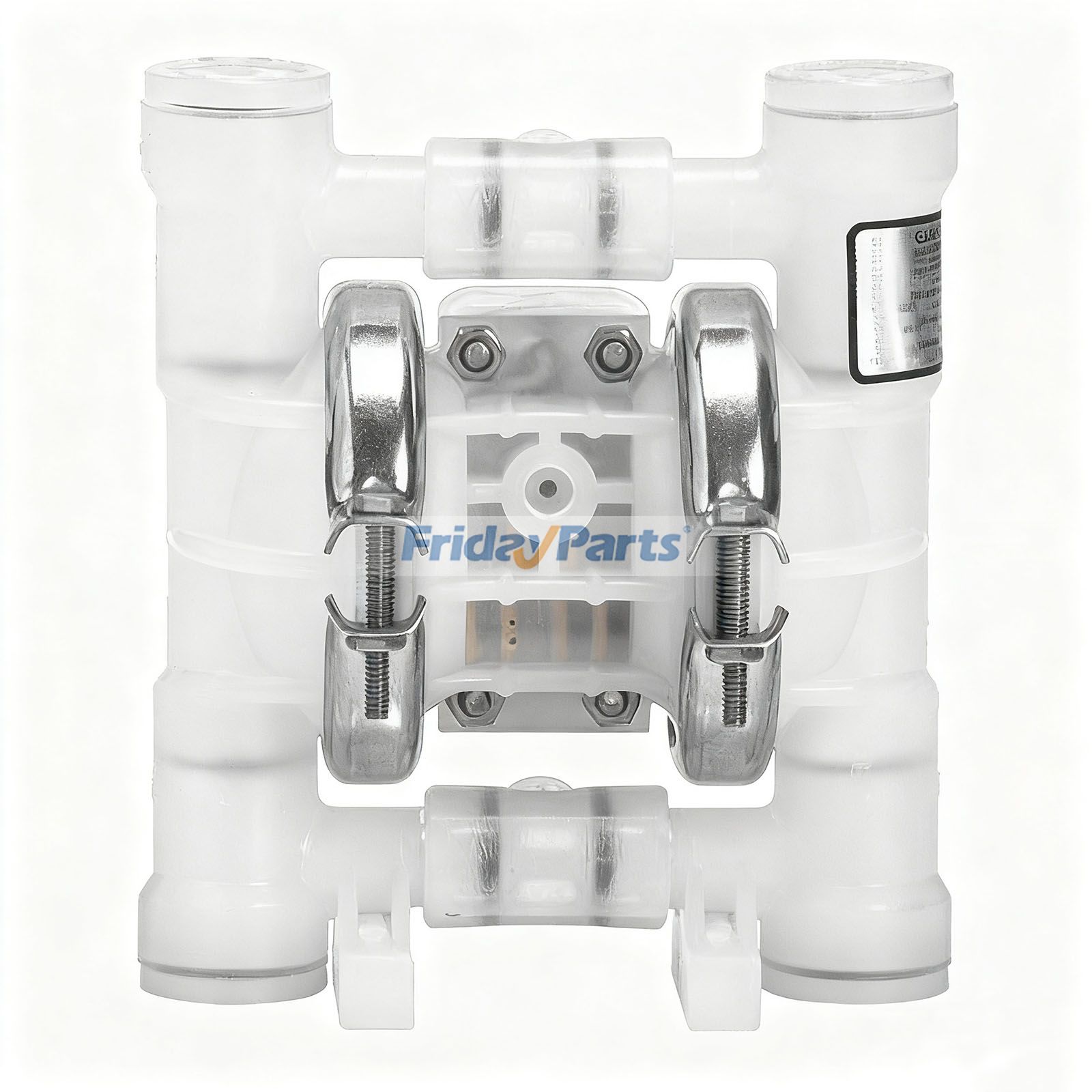 Aftermarket Wilden 00-9616 P.025/PZPPP/TNL/TF/PTV Air Operated Double Diaphragm Pump