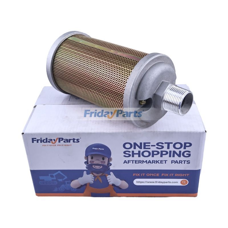 Aftermarket Wilden 15-3510-99R 1" Metal Muffler for 3" Air Operated Double Diaphragm Pumps