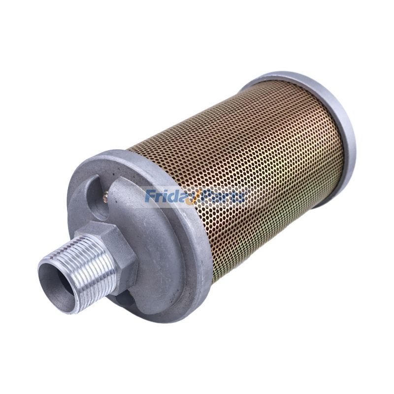 Wilden用用アフターマーケット Wilden 15-3510-99R 1インチ メタルマフラー、3インチ エア式ダブルダイヤフラムポンプ用