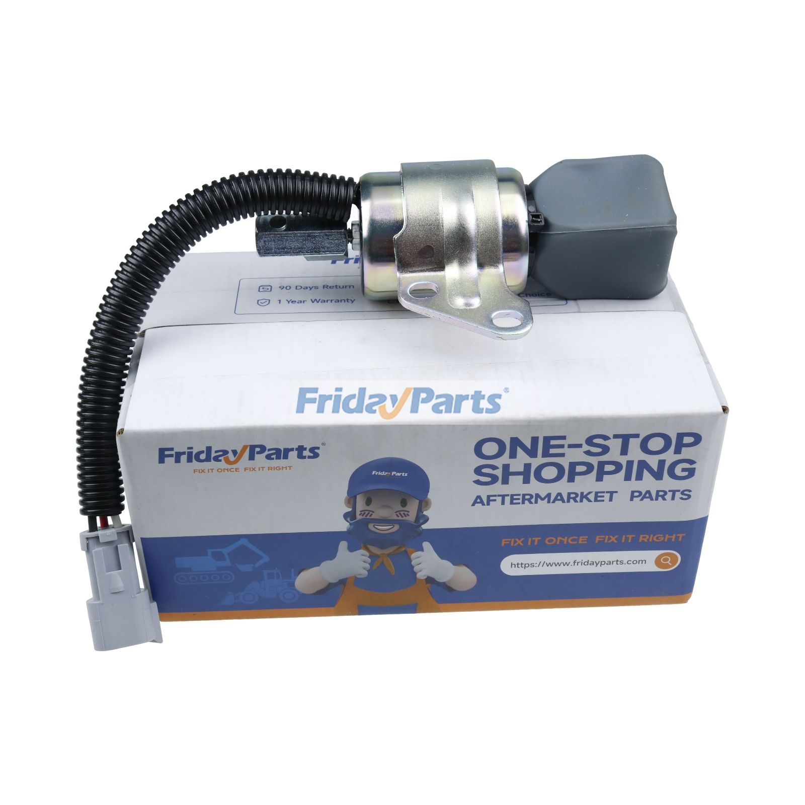 Aftermarket Woodward 1756ES-12SUC5B1S5 Stoppmagnet für Motor